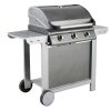 Barbecue, Braseiro De Jardim, Plancha | Cook'in Garden Cook'In Garden - Barbecue A Gas Fiesta 3 - 3 Queimadores Com Termometro 10,5Kw