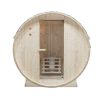 Sauna De Exterior | VOGUE SAUNA Sauna De Exterior 6 Lugares Com Salamandra De 8 Kw C185 X L220 X A190 Cm - Isokyro