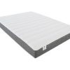 Conjunto Colchao E Sommier | DREAMEA Conjunto Artigos De Cama 140 X 190 Cm Sommier Com Espaco De Arrumacao Branco + Colchao De Espuma Hd - Heaven Da Dreamea