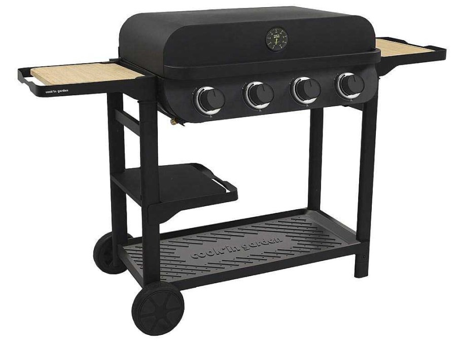 Barbecue, Braseiro De Jardim, Plancha | Cook'in Garden Cook'In Garden - Churrasqueira A Gas Flavo 70 Em Carrinho