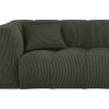 Sofa De 4 Lugares | Maison Céphy Sofa De 4 Lugares Veludo Canelado Verde - Naemia De Maison Cephy