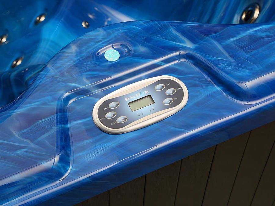 Spa Rigido | VOGUE SPA Spa 8 Pessoas Gama Prestige Cyrius - Azul Nuvem