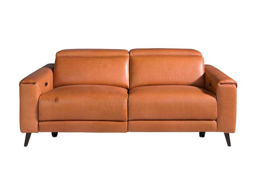 Sofa De 2 Ou 3 Lugares | Angel Cerda Sofa De Couro De 3 Lugares Com Relaxamento 6148