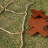 Jogo De Exterior | Vente-unique Jogo De Tabuleiro Gigante Jogo Do Galo C80 X L80 - Kindo