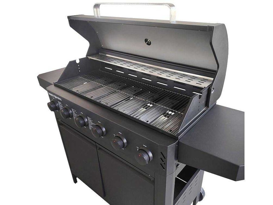 Barbecue, Braseiro De Jardim, Plancha | Happy Garden Barbecue A Gas Izalco - 6 Queimadores 15Kw