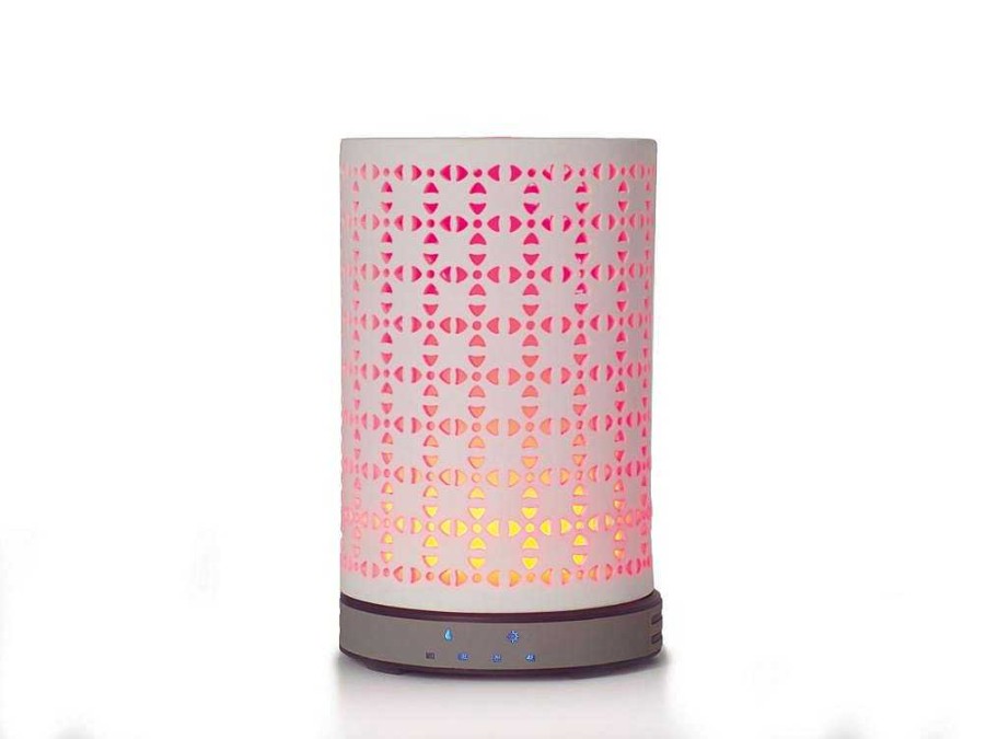 Objeto De Decoracao Interior | Purline Diffuseur D'Aromes Ultrasonique 9W Avec Led En Bleu