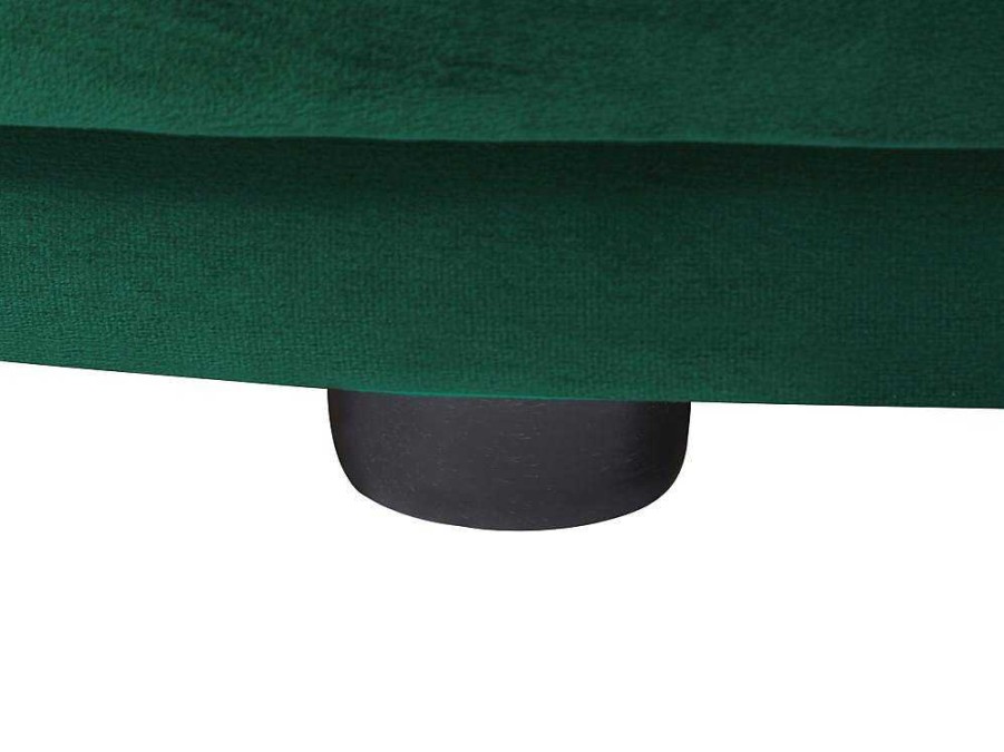 Chaise Longue | PASCAL MORABITO Chaise Longue Direita Veludo Verde - Lonigo De Pascal Morabito