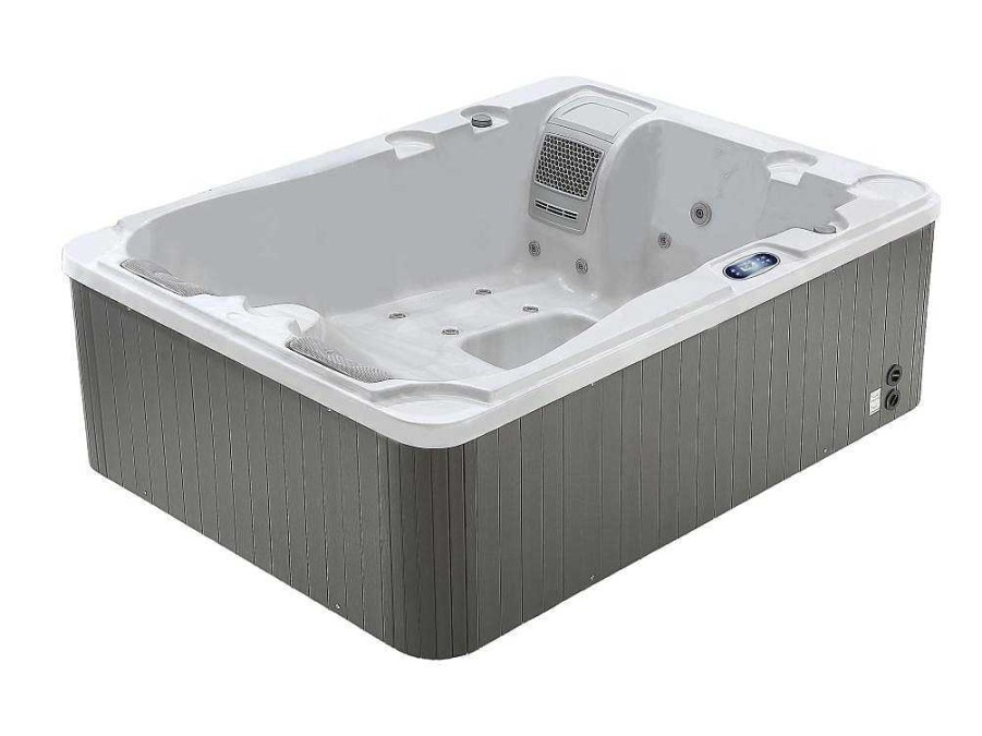 Spa Rigido | VOGUE SPA Spa De 3 Lugares Azul 35 Jatos C200 X L163 X A80 Cm, Sistema Balboa - Maupiti Iii