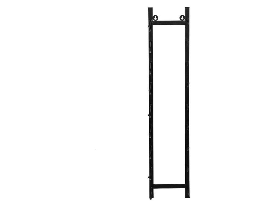 Acessorios De Arrumacao | OZAIA Garrafeira De Parede, 9 Garrafas, L19 X A92 Cm Metal Preto - Routal