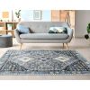 Tapete Grande | OZAIA Tapete Vintage Oriental 160 X 230 Cm Cinza - Clossy