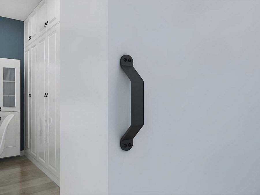 Porta De Correr | Vente-unique Porta De Correr Dupla Em Aplique, 2 X A205 X L83 Cm, Mdf E Pvc Branco - Varin