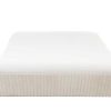Sommier | Ysmée Sommier Com Espaco De Arrumacao 160 X 200 Cm Em Veludo Canelado Bege - Pontos Da Ysmee