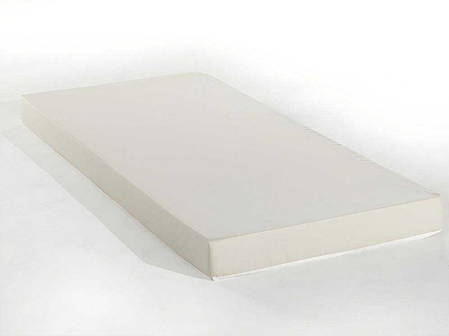 Colchao De 1 Lugar | DREAMEA Colchao Espuma Para Cama Com Rodizios - 90X190 Cm