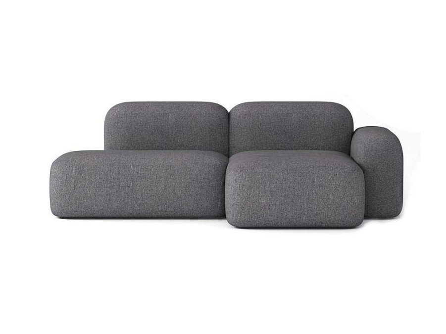 Sofa De 4 Lugares | Atio Sofa Max De 3 Lugares Em Tecido Antracite