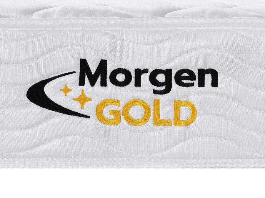 Colchao De 2 Lugares | Morgengold Colchao Molas E Memoria De Forma Wolkenlos De Morgengold - 160X200 Cm