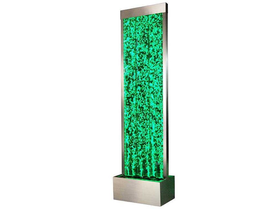 Candeeiro De Pe | OZAIA Parede De Bolhas De Agua Blennie - Leds Com Cores Que Mudam - A.150 Cm