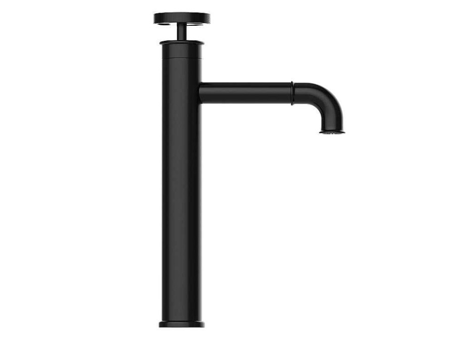 Torneira | Shower & Design Torneira Misturadora Mecanica Sobrelevada A30,3 Cm Preto Mate - Kodva