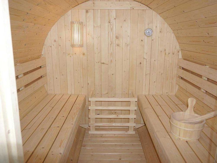 Sauna De Exterior | VOGUE SAUNA Sauna De Exterior De 6 Lugares C185 X L220 X A190 Cm - Isokyro