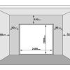 Porta De Garagem | Vente-unique Porta De Garagem Seccionada Efeito Madeira Antracite Motorizada - Prieta