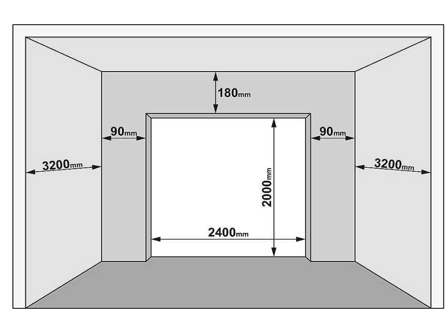 Porta De Garagem | Vente-unique Porta De Garagem Seccionada Efeito Madeira Antracite Motorizada - Prieta