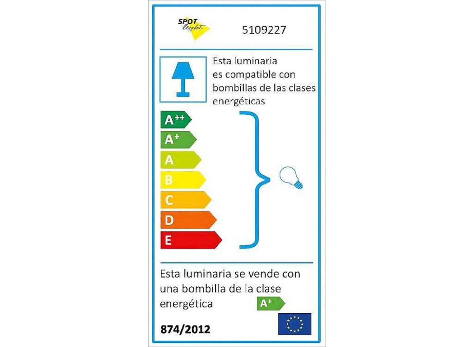 Luz De Teto | EPIKASA Lampada De Tecto Oliver, Acetinado, Cromado, 35X13X26 Cm, Epikasa