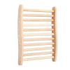 Acessorios Para Sauna | Vente-unique Encosto Ergonomico Em Hemlock Para Sauna