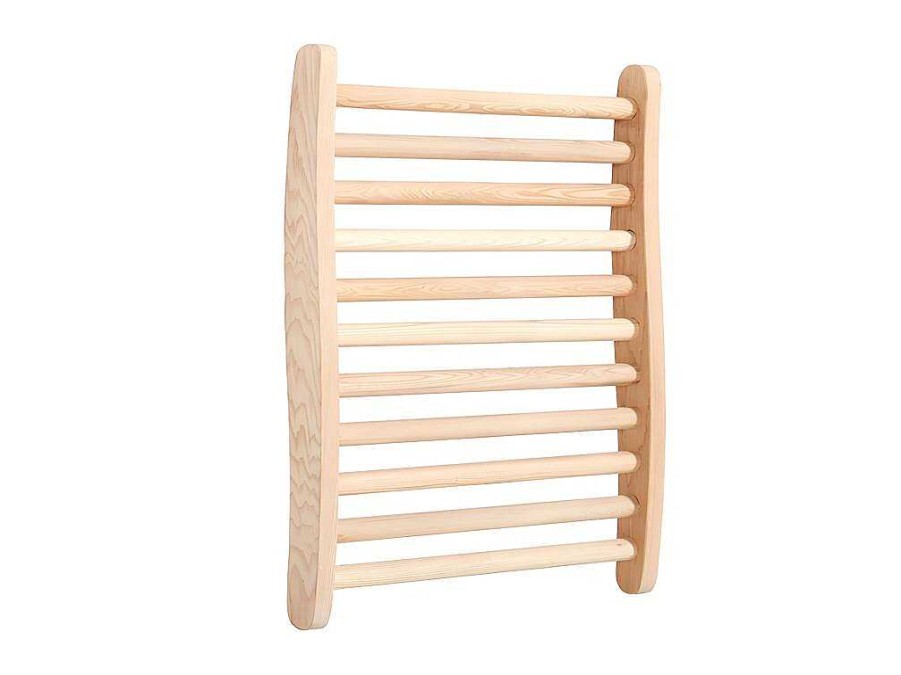 Acessorios Para Sauna | Vente-unique Encosto Ergonomico Em Hemlock Para Sauna