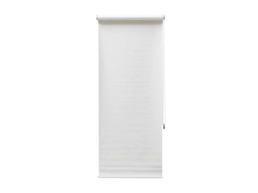 Persianas De Interior | Vente-unique Estor Opaco Em Poliester - 60 X 180 Cm - Branco - Marrila