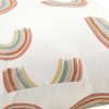 Textil De Casa | OZAIA Conjunto De 2 Almofadas Arco-Iris Em Algodao 45 X 45 Cm Multicolor - Archy