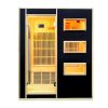 Sauna Infravermelhos | VOGUE SAUNA Sauna De Infravermelhos 3/4 Lugares Gama Prestigio Mikeli Iii - C150*P130*A190 Cm - Preto