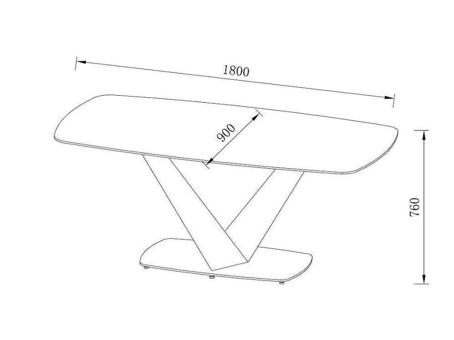 Mesa De Jantar | PASCAL MORABITO Mesa De Jantar De 6 Lugares Em Ceramica E Metal Efeito Marmore Branco E Dourado - Porelima De Pascal Morabito