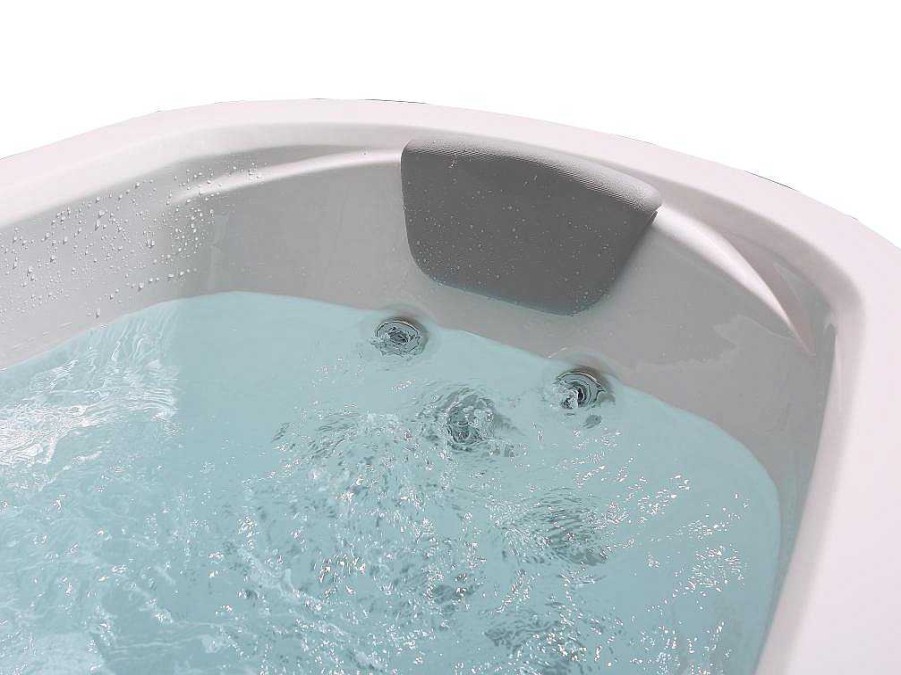 Spa Rigido | VOGUE SPA Spa De 2 Lugares, Branco, 16 Jatos C210 X L110 X A78 Cm, Sistema Balboa - Samoa Iii