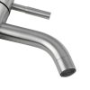 Torneira | Shower & Design Torneira Misturadora Mecanica Arredondada Em Inox Cor Niquel Escovado A29,6 Cm - Salavan