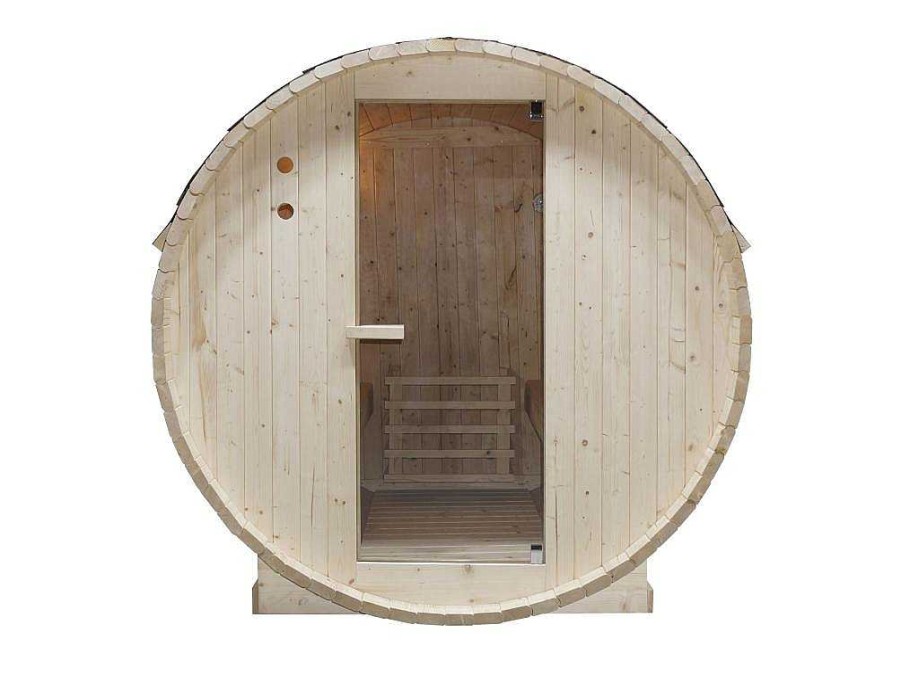 Sauna De Exterior | VOGUE SAUNA Sauna De Exterior 4 Lugares C185 X L180 X A190 Cm - Isokyro