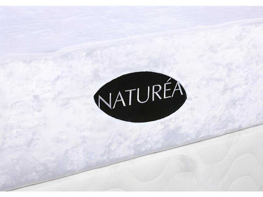 Colchao De 1 Lugar | NATUREA Colchao Natural De Espuma Com Memoria De Forma E Extractos De Bambu - Parure De Naturea - 100 X 200 Cm