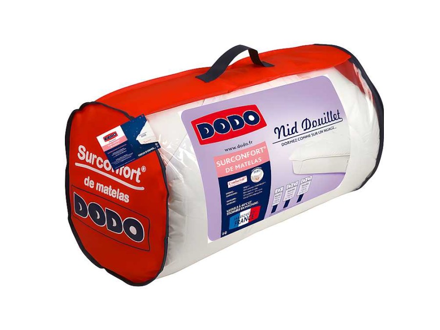 Sobrecolchao | DODO Protetor De Colchao (Surconfort) Dodo Nid Douillet - 90X190 Cm