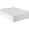 Conjunto Colchao E Sommier | DREAMEA Conjunto Artigos De Cama 160 X 200 Cm Sommier Com Espaco De Arrumacao Branco + Colchao De Espuma Hd - Heaven Da Dreamea