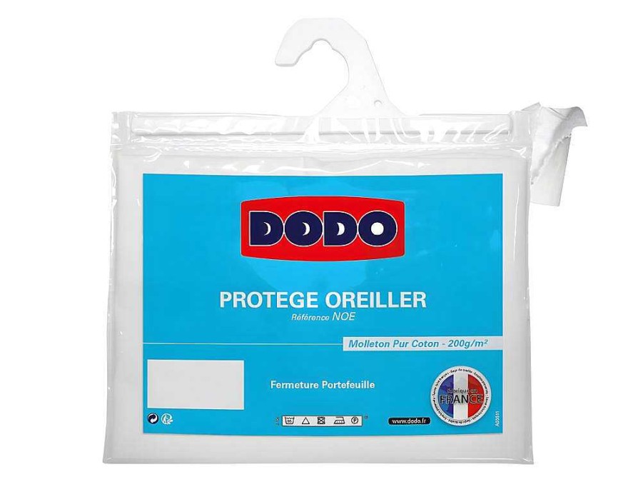 Almofada | DODO Protetor De Almofada Dodo Absorvente De 65 X 65 Cm - Ultra Conforto