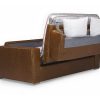 Sofa Cama De Abertura Rapida | LINEA SOFA Sofa De 3 Lugares Convertivel De Abertura Rapida 100% Pele De Bufalo Pele Vintage Caramelo - Delectea Ii