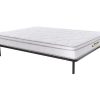 Conjunto Colchao E Sommier | Morgengold Conjunto Estrutura De Ripas + Colchao De Molas 3 Zonas E Memoria De Forma Wolkentanz De Morgengold - 160X200 Cm