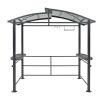 Abrigos De Jardim | EXPERTLAND Abrigo Para Churrasqueira Aco C240 X L150 X A230 Cm - Emberio