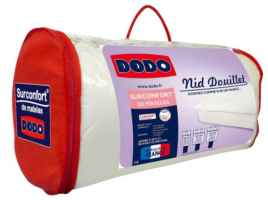 Sobrecolchao | DODO Protetor De Colchao (Surconfort) Dodo Nid Douillet - 90X190 Cm