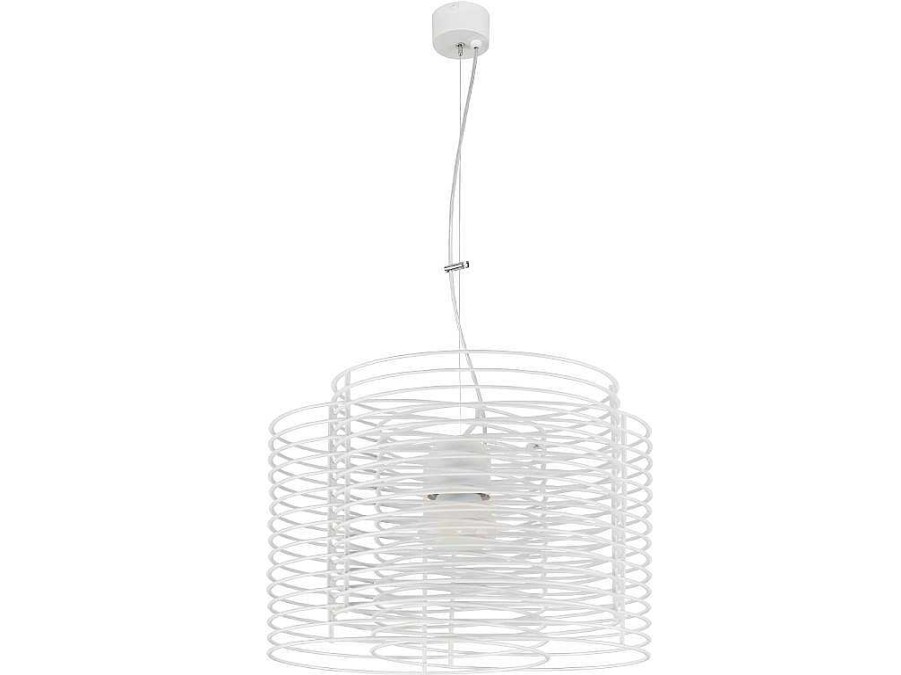 Luz De Teto | EPIKASA Lampada De Tecto Ringo, Branco, 46X46X100 Cm, Epikasa