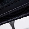 Lareira Eletrica | Purline Cheminee Electrique 2000W En Acier Noir Et Pieds