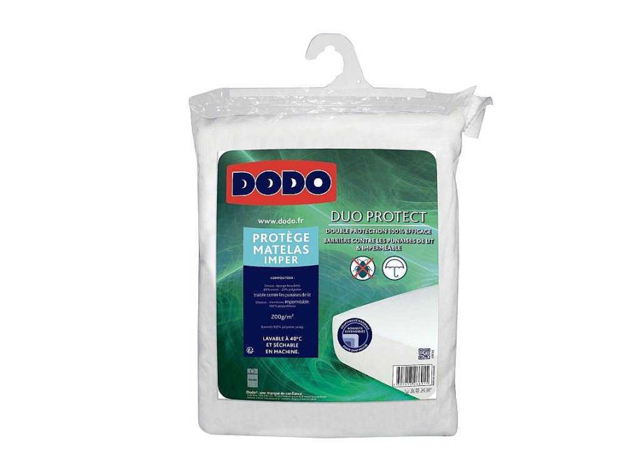 Roupa De Cama | DODO Protetor De Colchao Dodo Impermeavel E Anti Percevejos De Cama De 140 X 190 Cm -Maxiprotect