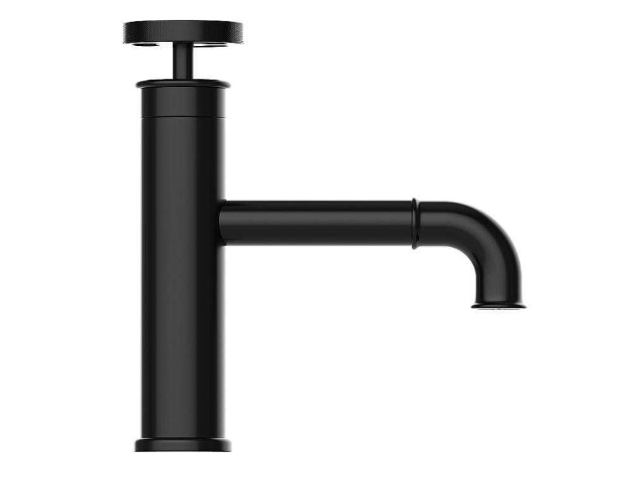 Torneira | Shower & Design Torneira Misturadora Mecanica A19,6 Cm Preto Mate - Kapuas