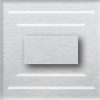 Iluminacao De Exterior | EPIKASA Destaque Cristal, Prata, 7,5X4,5X7,5 Cm, Epikasa