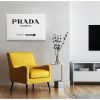 Placa De Parede Decorativa | EPIKASA Impressao Em Tela Prada Marfa, Branco, 45X3X70 Cm, Epikasa