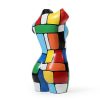 Estatua | OZAIA Grande Estatua Busto Em Resina C26 X L17 X A48 Cm Multicolor - Taviano