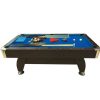 Jogo De Interior | ELITESHOPPING Mesa De Bilhar De 7 Pes Completa Com Acessorios Iron Blue